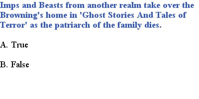 1 Ghost Stories and Tales of Terror