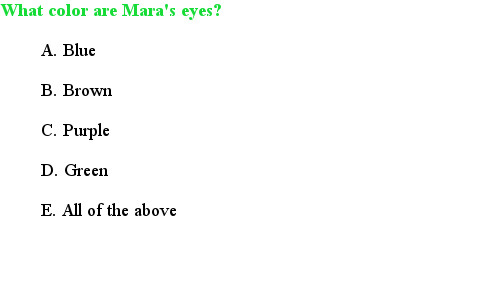 1 How well do you know Mara Lynn