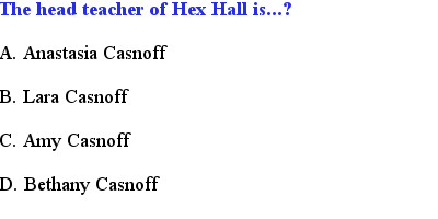 10 Hex Hall