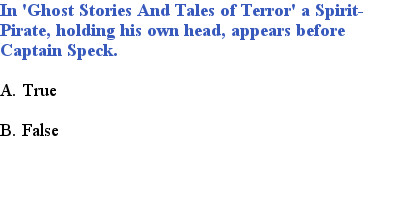 3 Ghost Stories and Tales of Terror