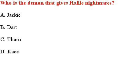 3 How well do you know The Story of Hallie