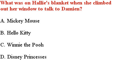 4 How well do you know The Story of Hallie