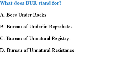 4 Soulless Quiz