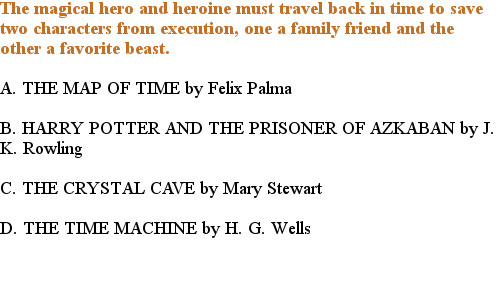 5 How well do you know time travel books