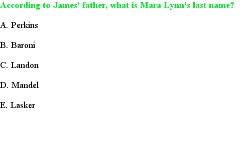 7 How well do you know Mara Lynn