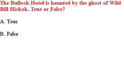 1 Most Haunted Hotels in America Quiz