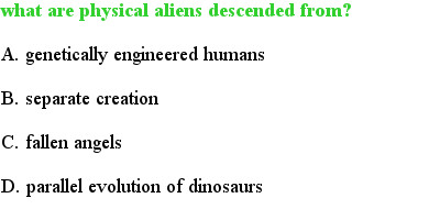 1 ufo aliens engineered by ancient humans