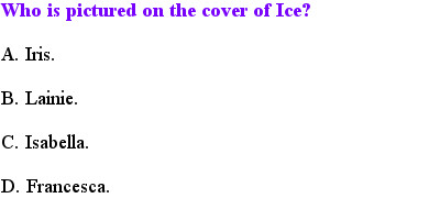 19 The Ice Quiz