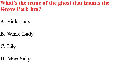 4 Most Haunted Hotels in America Quiz