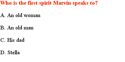 5 A Quiz for YA paranormal book, Marvin's Curse