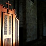 Catholic Confession Box