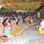 Durga Puja Community Anjali