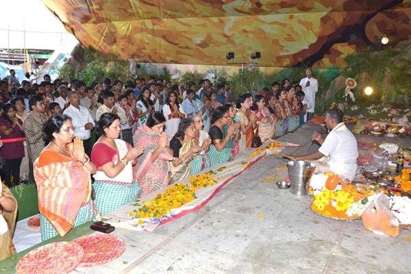 Durga Puja Community Anjali