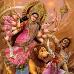 Indian Goddess Durga