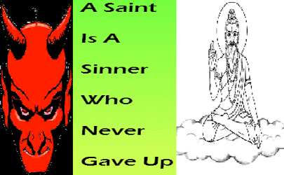 Saint & Sinner