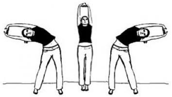 Tadasana variations