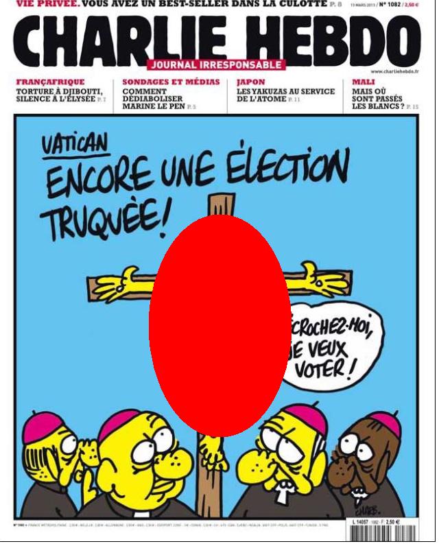 Charlie Hebdo on Christianity