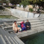 Sangat Near Gautam Kund