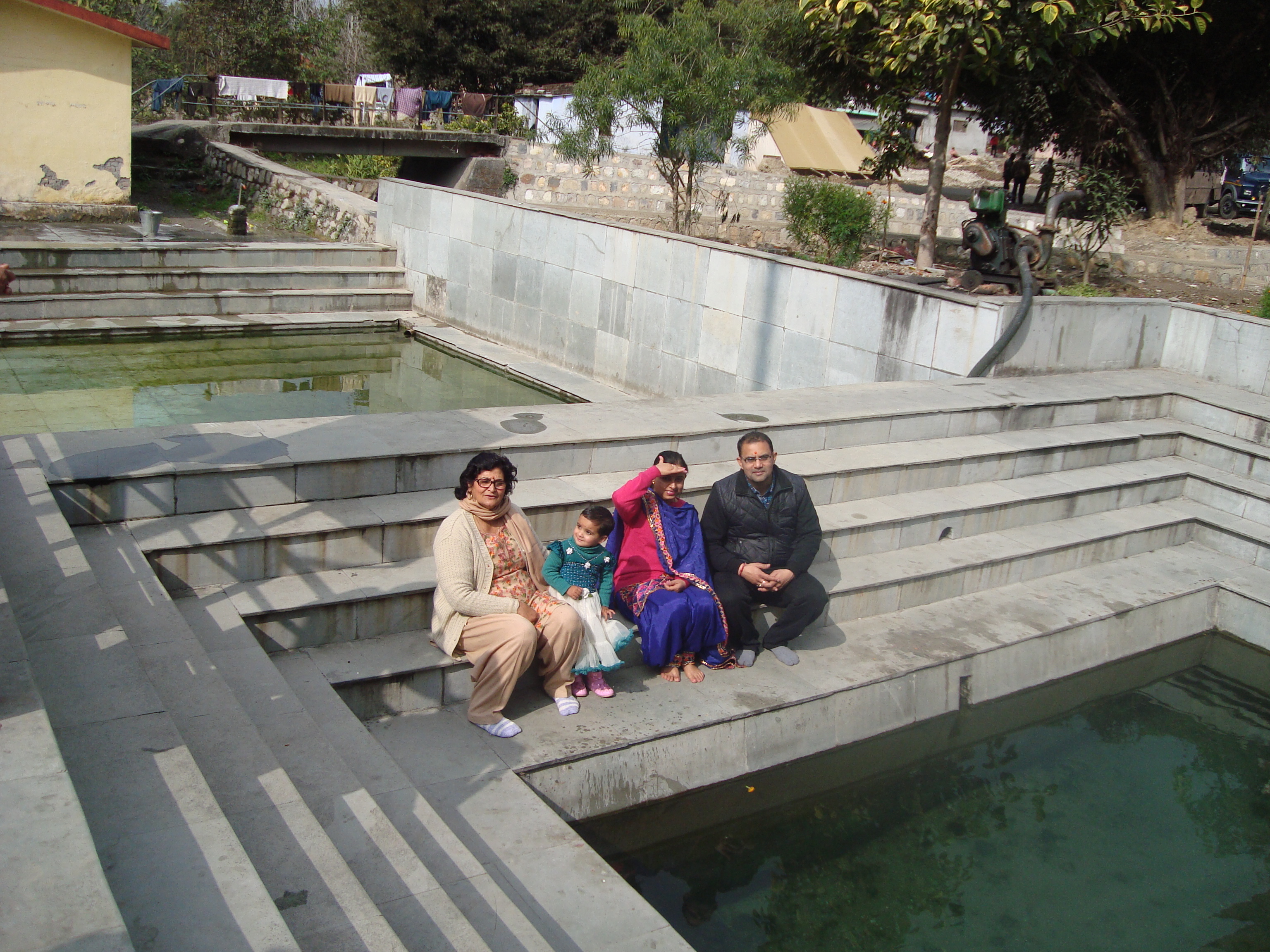 Sangat Near Gautam Kund