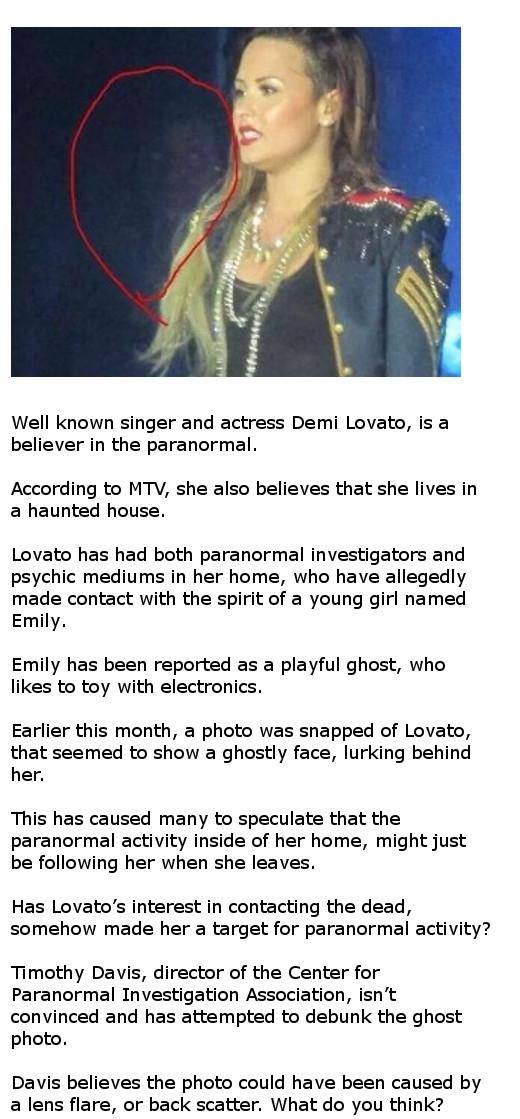 Ghost Captured In Demi