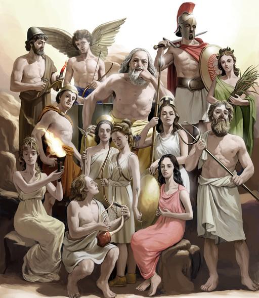 The Do you think you know about greek gods Quiz