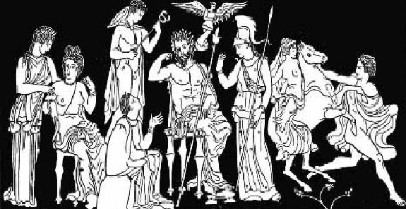 Roman Gods and Godesses Quiz