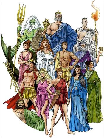 The Greek Gods and Goddesses Quiz