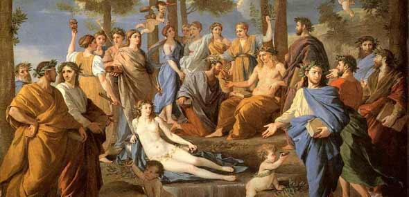 Greek Mythology Name that Roman Counterpart Quiz