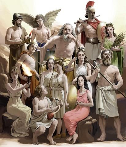 Do You Know The Greek Gods and Goddesses Quiz